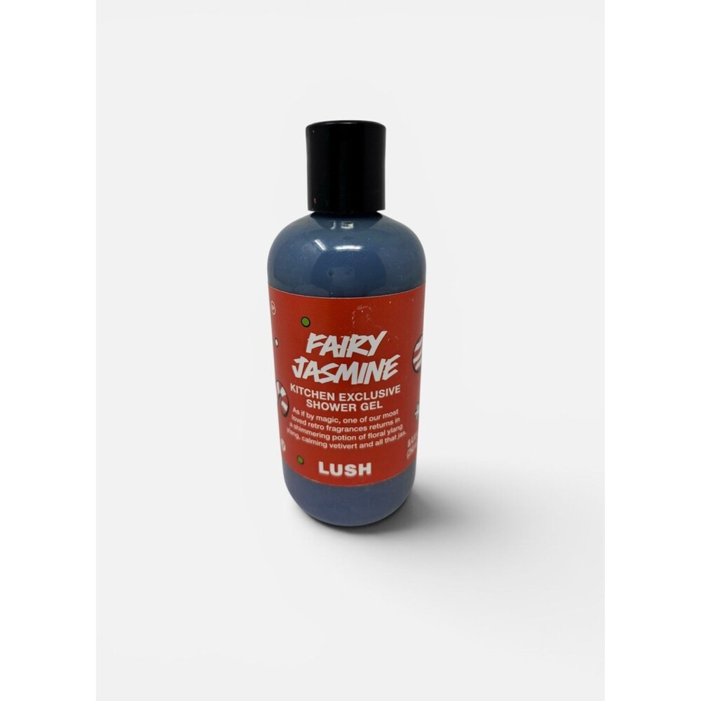 Lush Cosmetics Holiday Kitchen Exclusive FAIRY JASMINE Shower Gel 8.4 Fl.oz